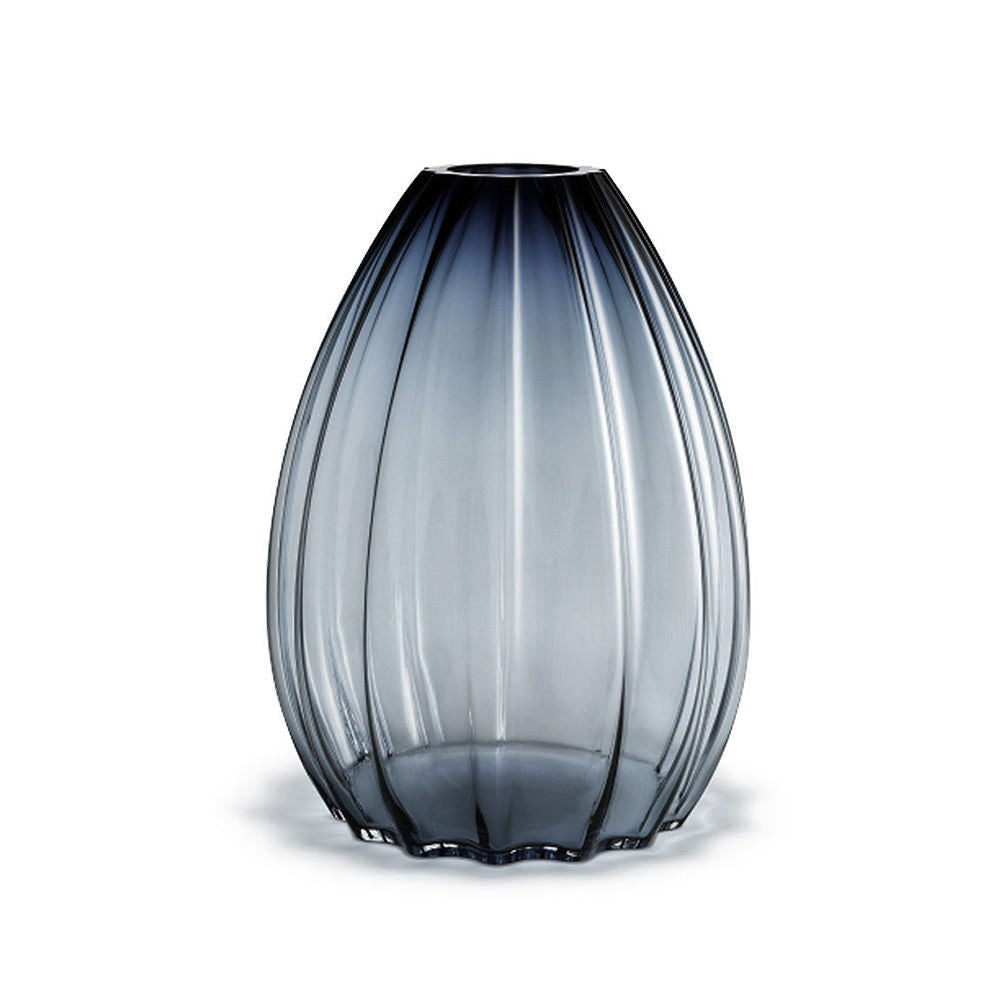 holmegaard | 2lips vase | blue 45cm