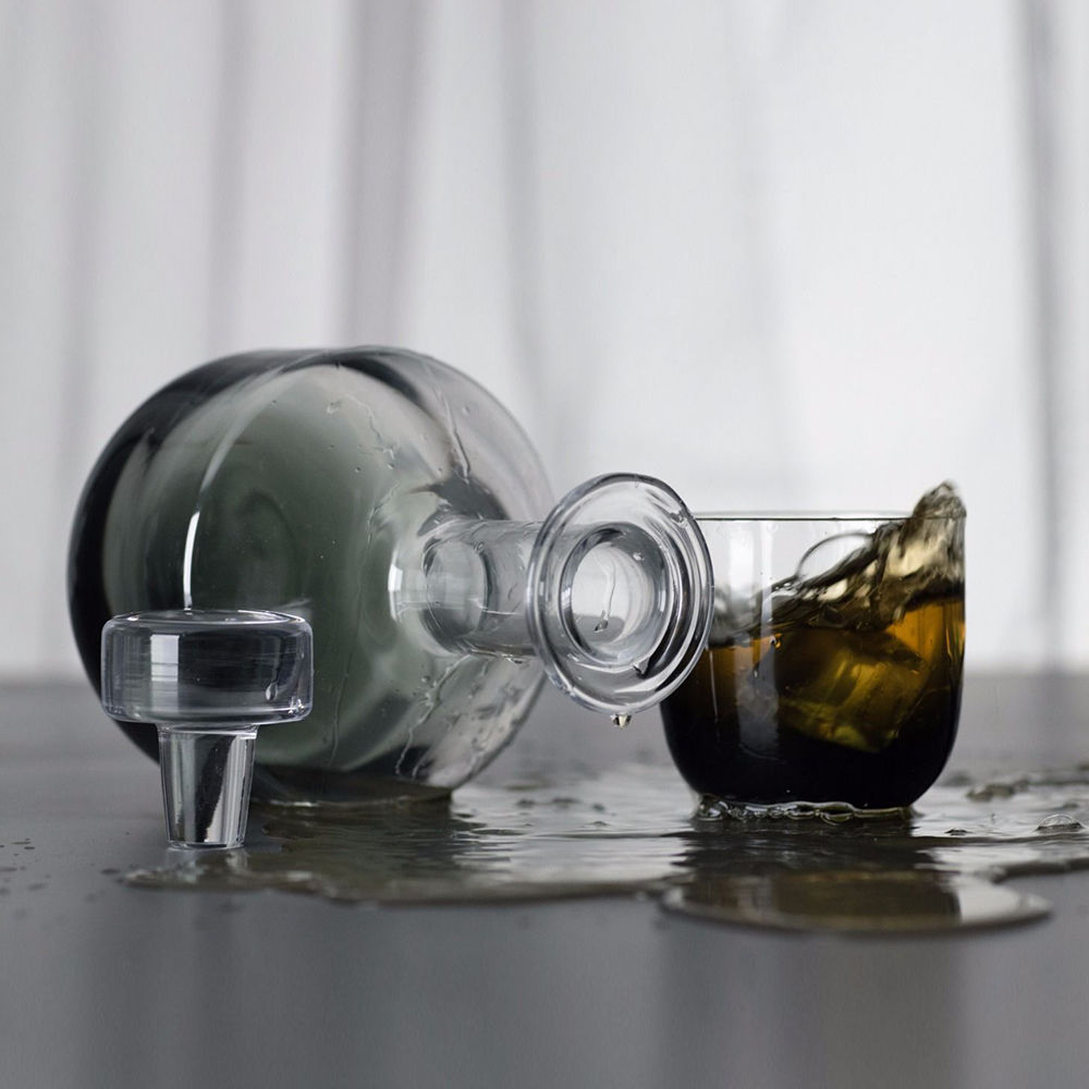 tom dixon | tank whisky decanter