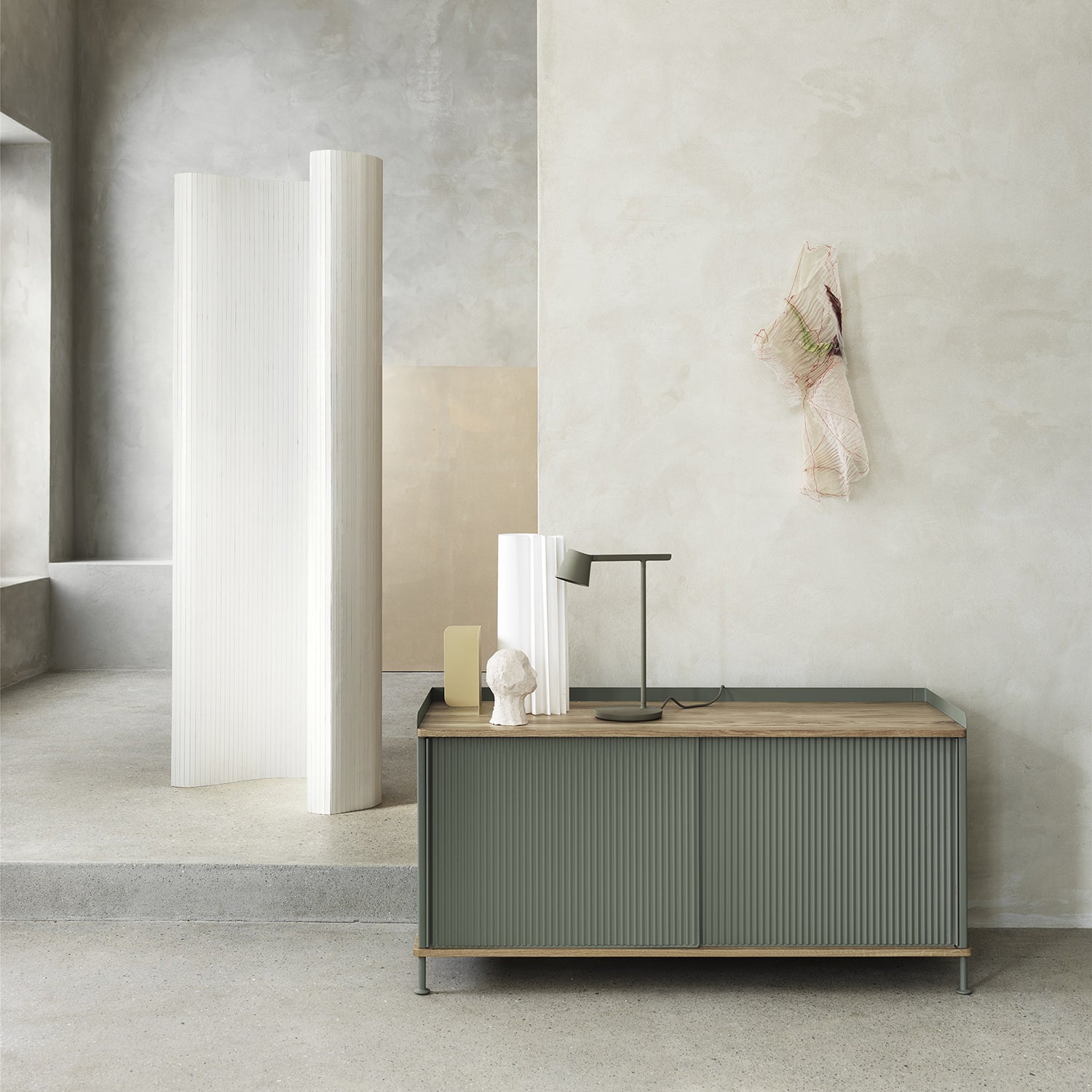 collection | muuto enfold sideboard