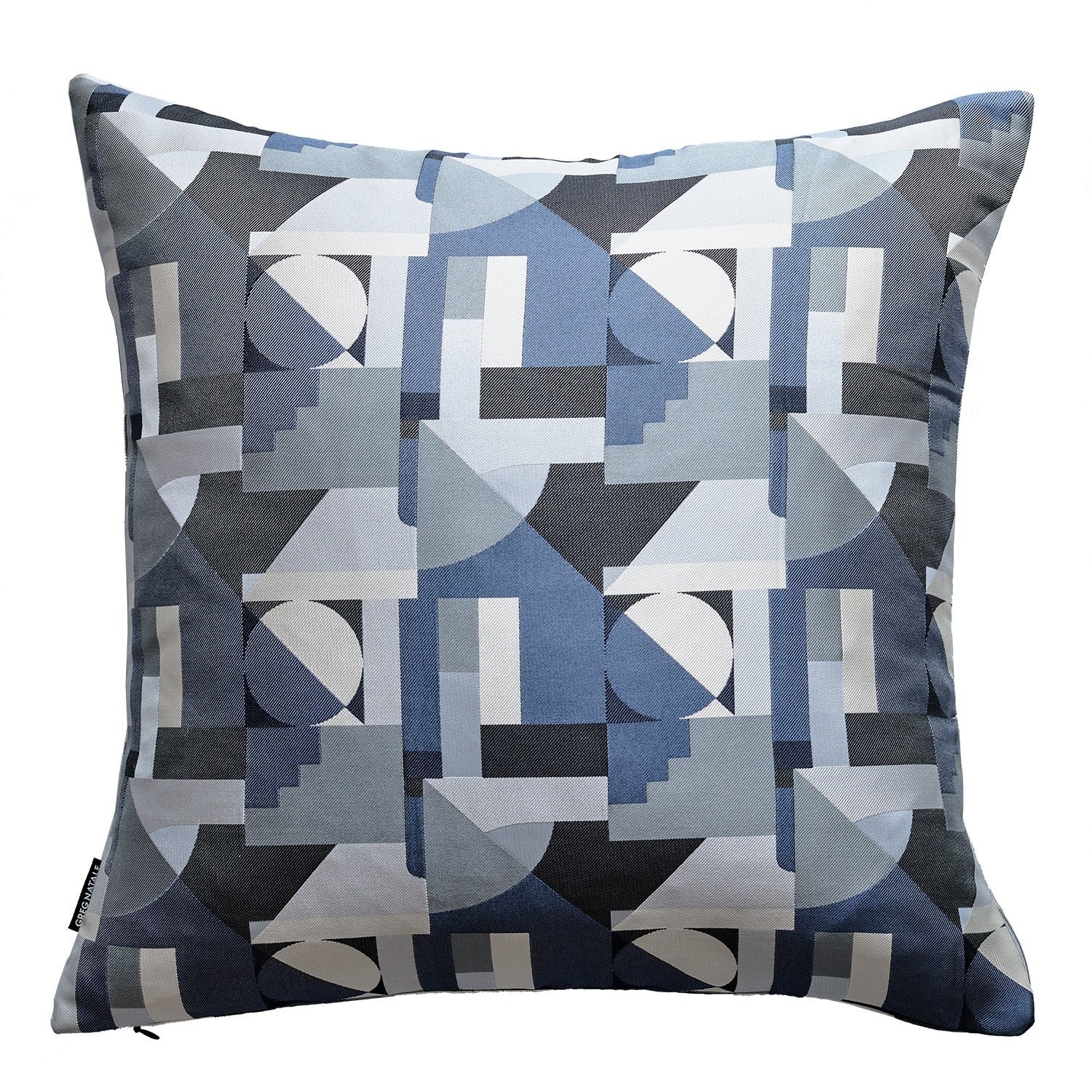 greg natale | orwell cushion | blue