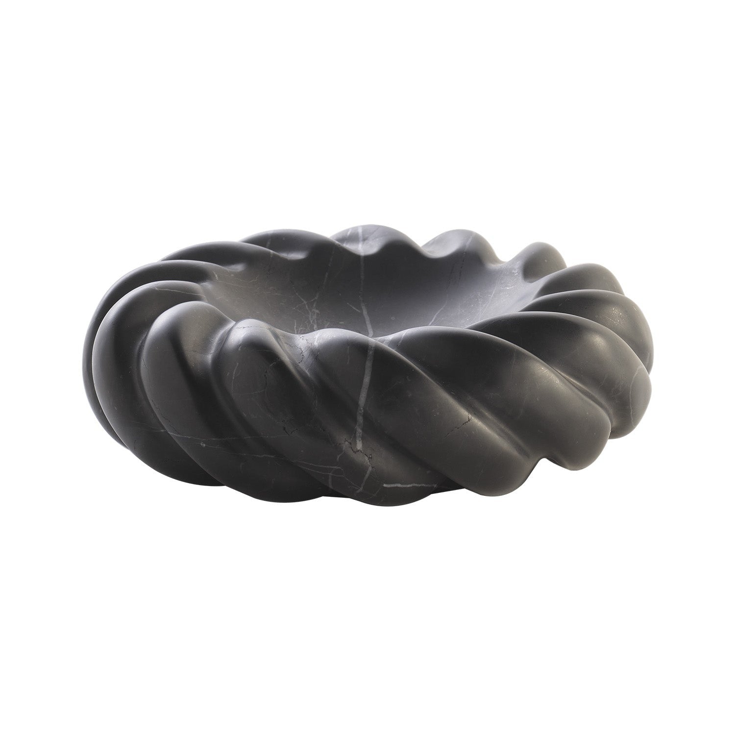 greg natale | rope bowl | nero