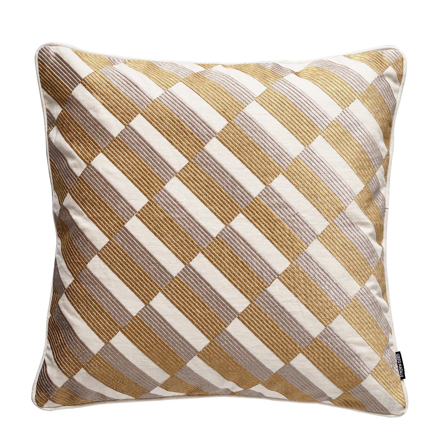 greg natale | sahara cushion | gold