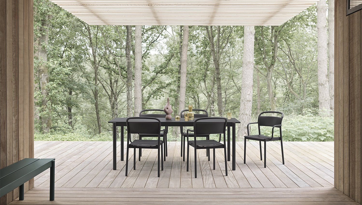 collection  | muuto linear outdoor series