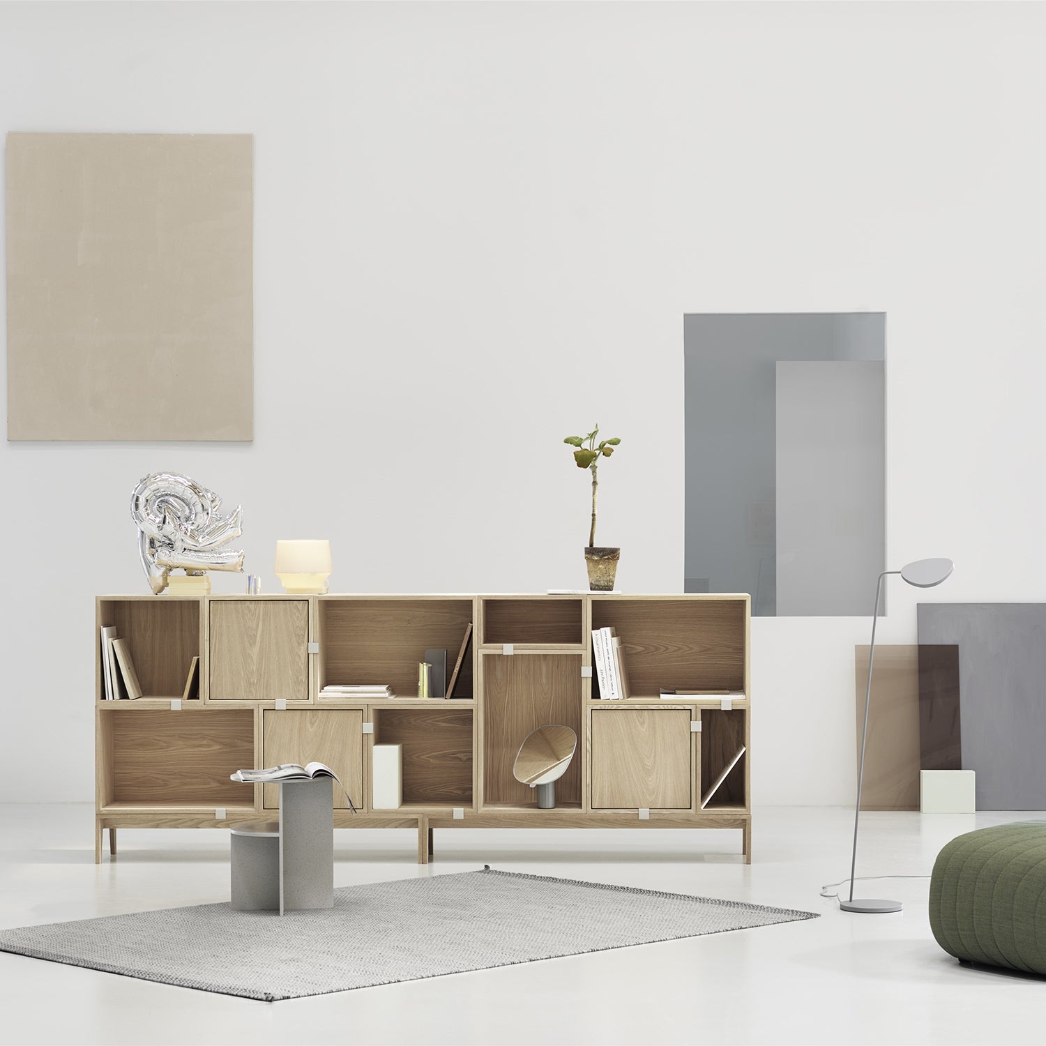 collection | muuto stacked shelving system