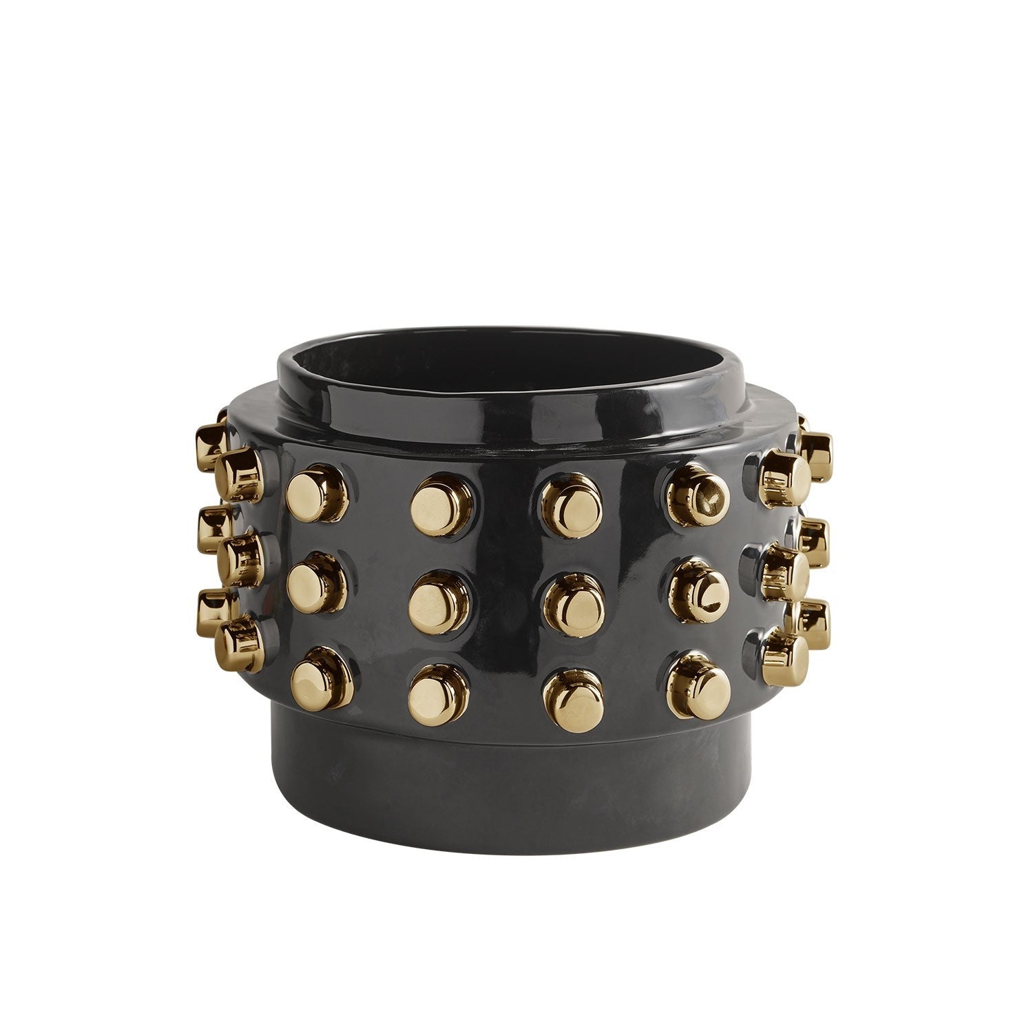 greg natale | debbie planter | black + gold