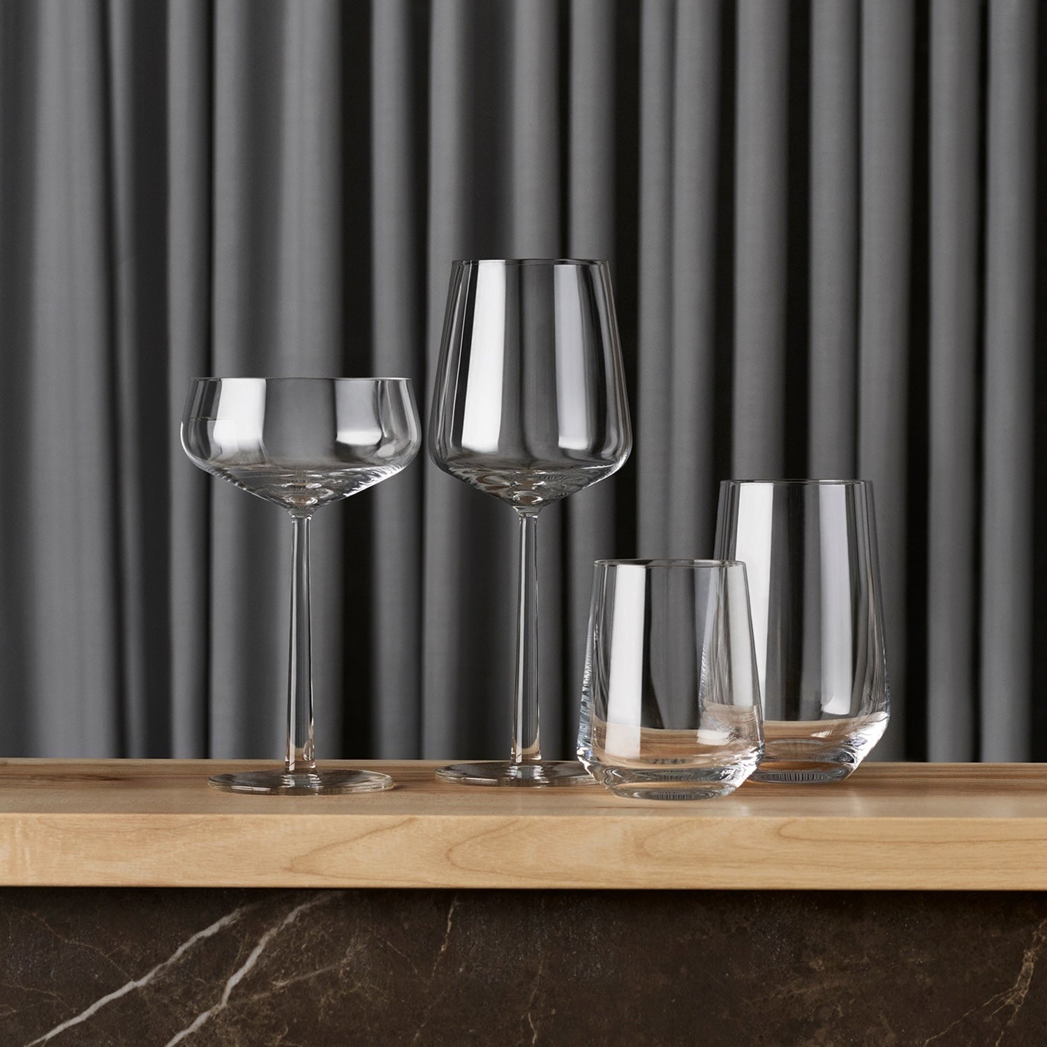 collection | essence glassware