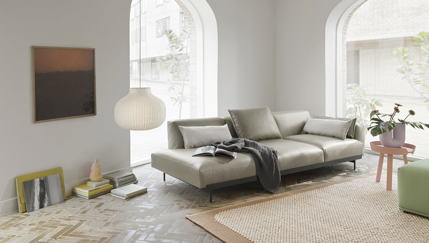 collection | muuto outline sofa