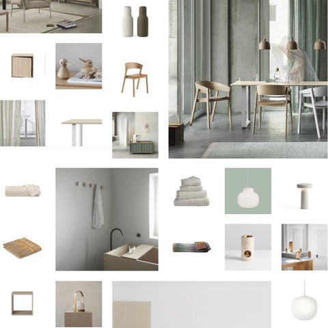 top3 inspiration board - light + airy scandinavian interior