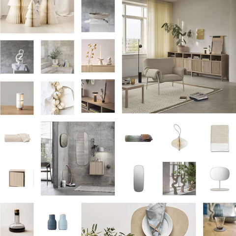 top3 inspiration board - creating tranquility