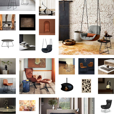 TOp3 Inspiration board - Freifrau Leya Family - Winter Tones