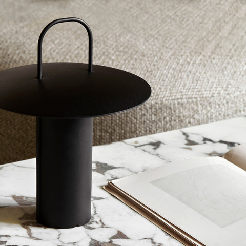 Menu ray portable table lamp