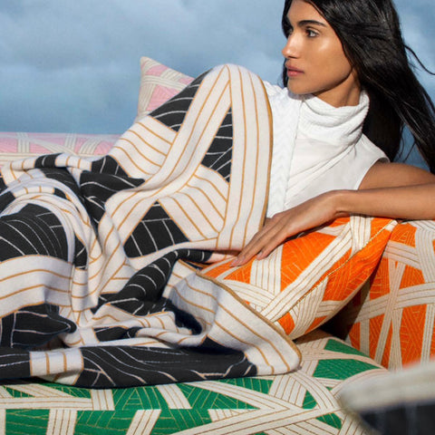 Missoni Home nastri throw