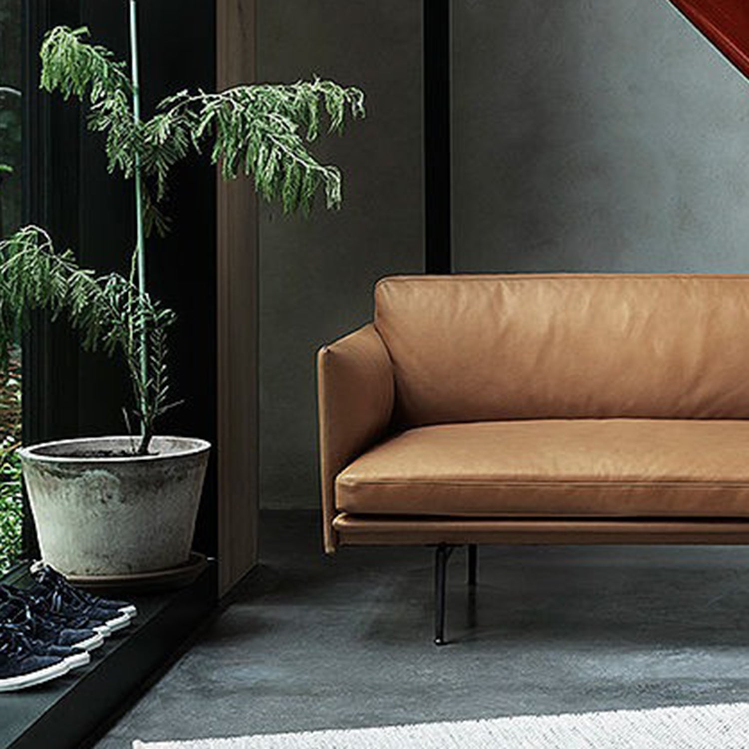 collection | muuto outline sofa