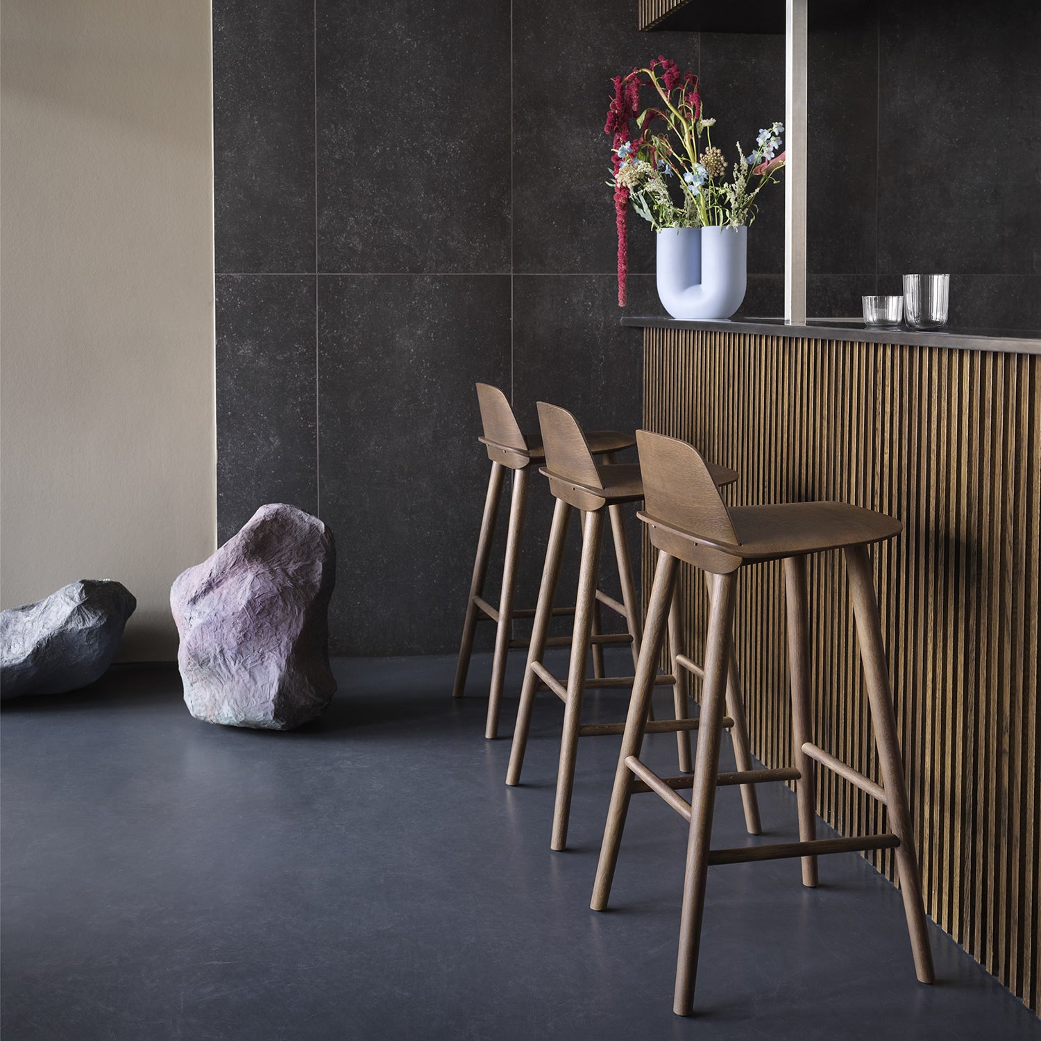 collection | muuto nerd bar + counter stools