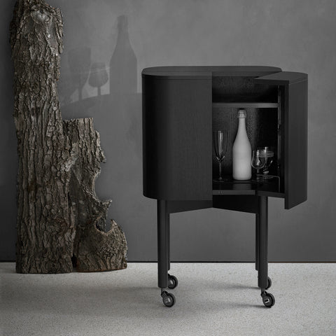 Loud bar cabinet by Northern