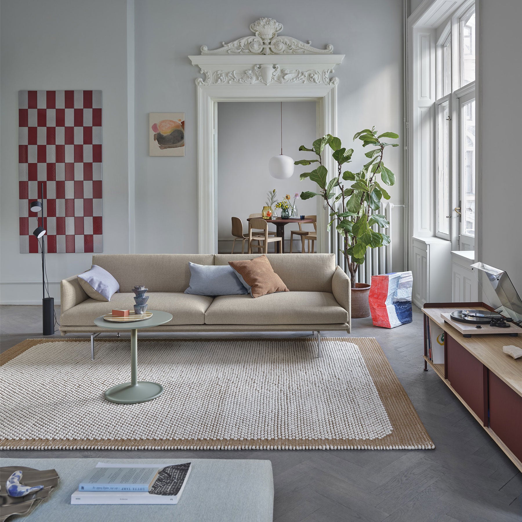 collection | muuto outline sofa series