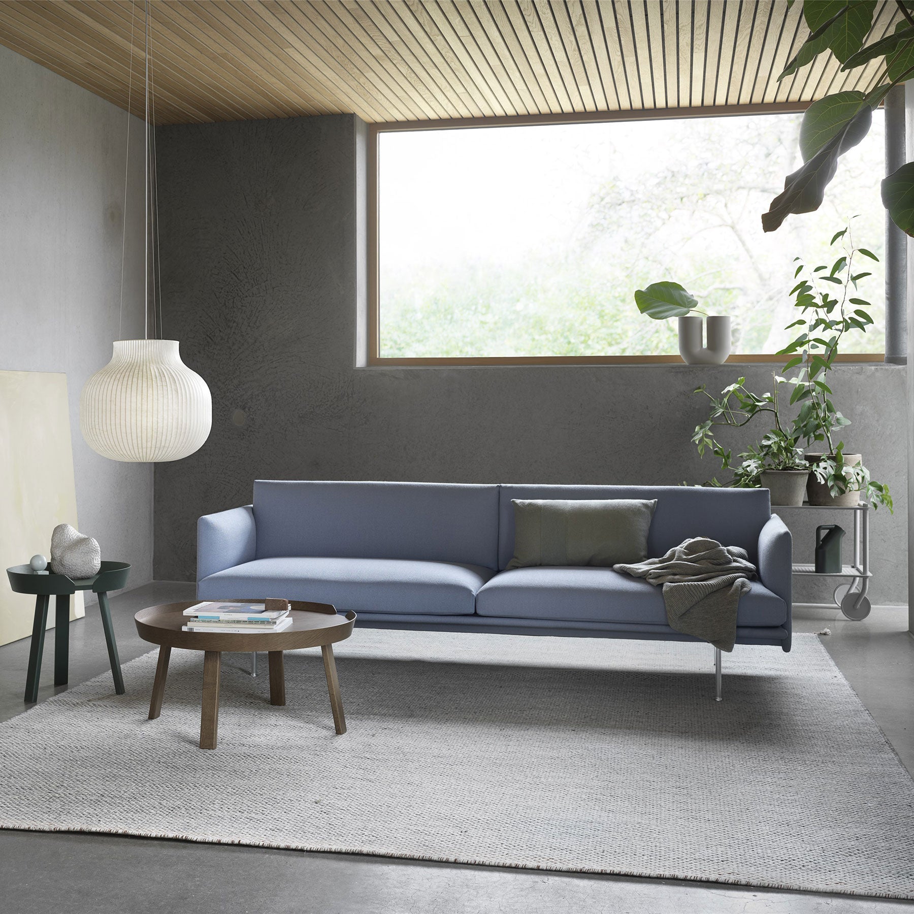 collection | muuto outline sofa series