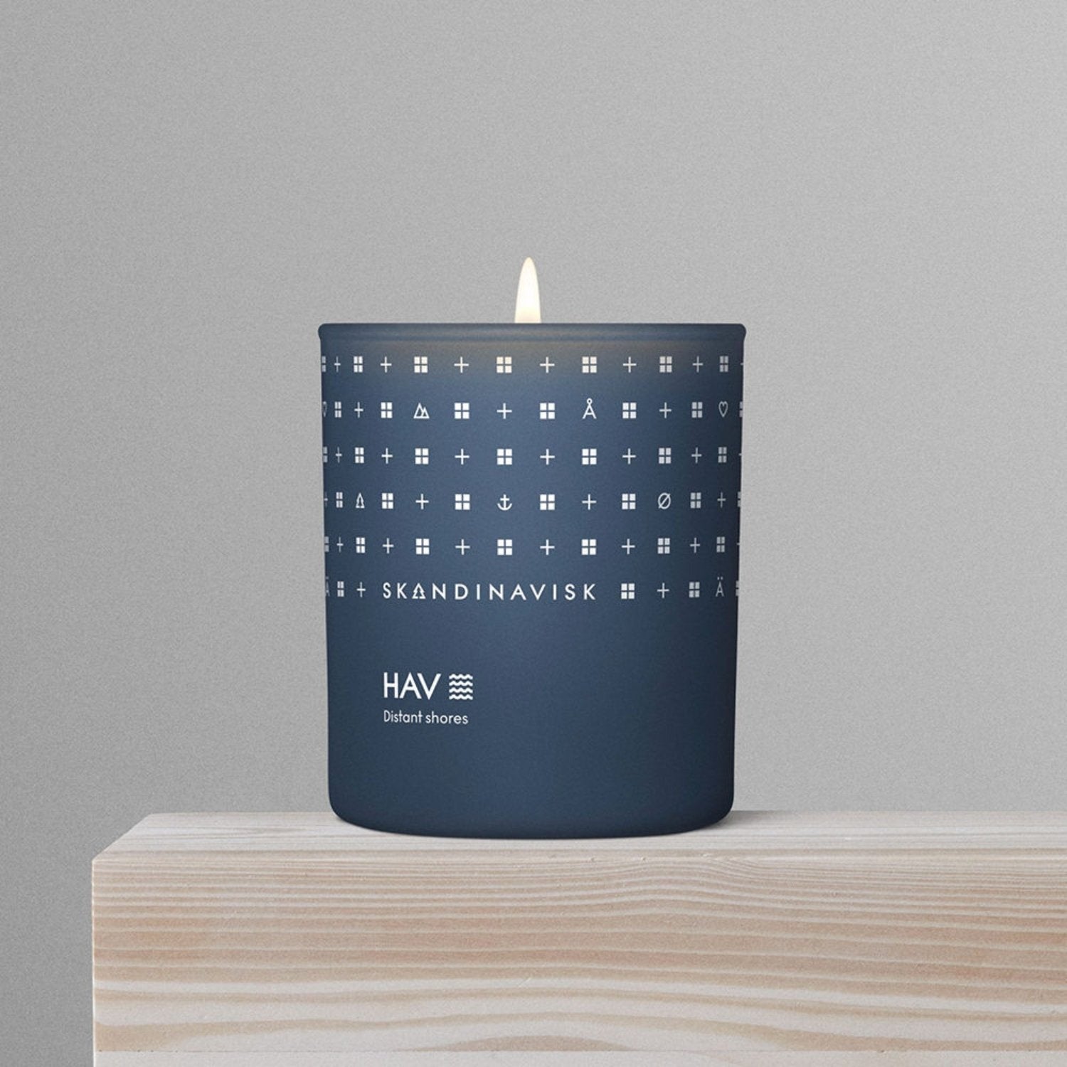 skandinavisk | scented candle | hav 200g