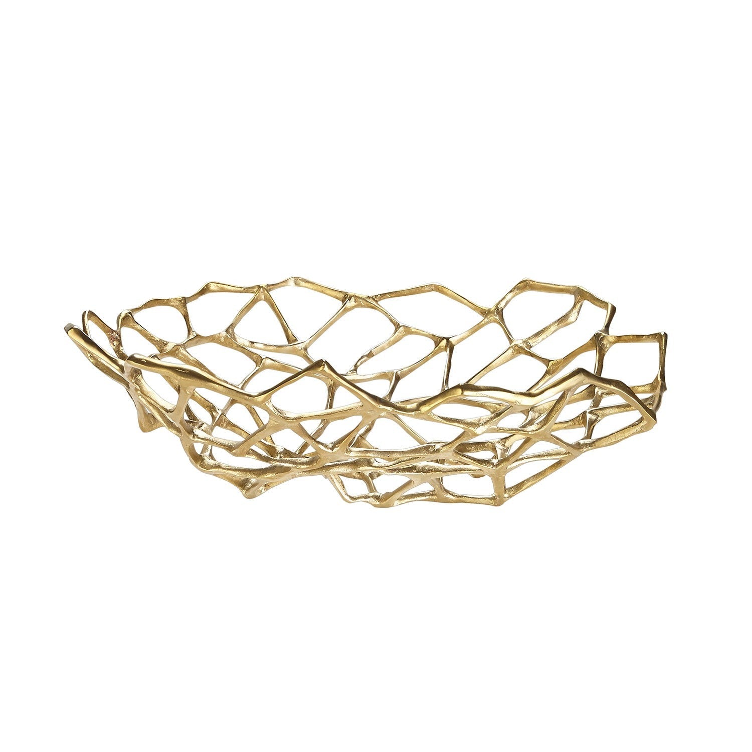 tom dixon | bone bowl brass | large