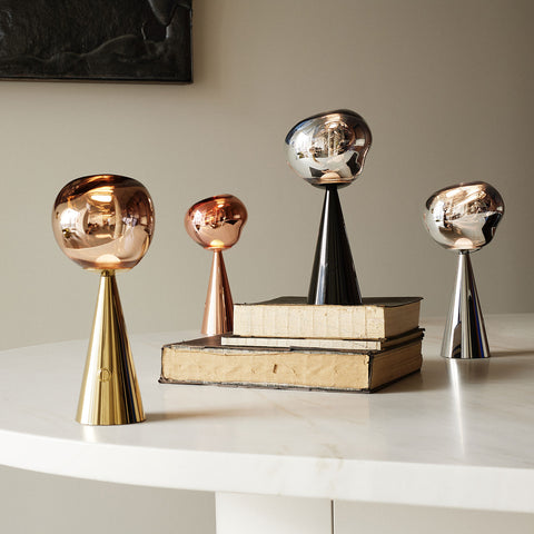 Tom Dixon portable lamps