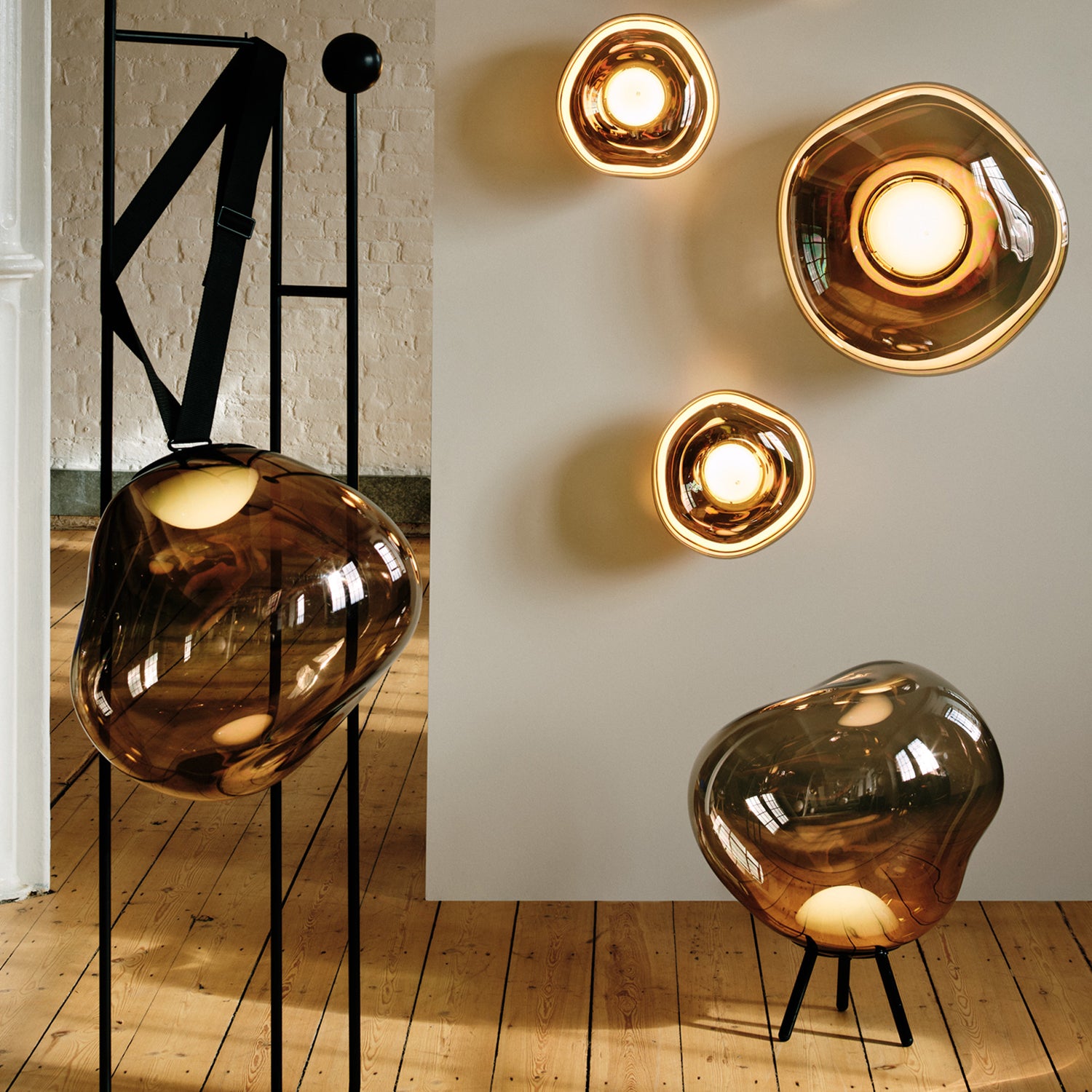 tom dixon | melt shade | portable floor + hanging lamp - Image 3