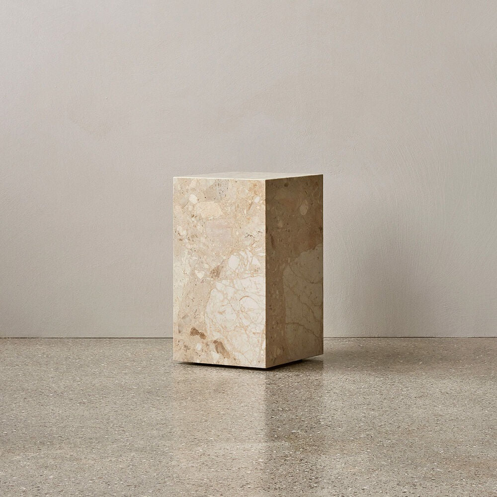 menu | plinth tall | kunis breccia marble