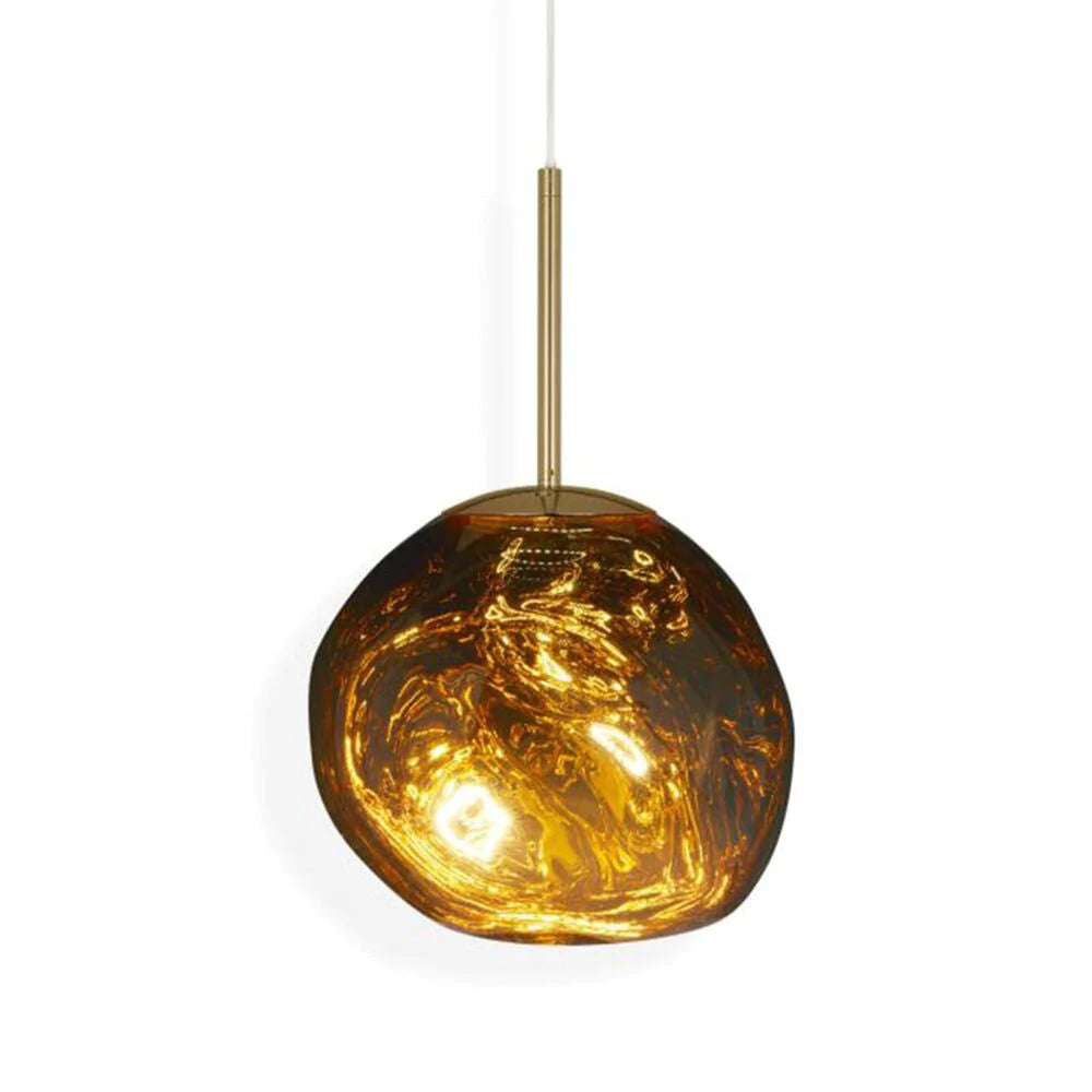 tom dixon | melt mini pendant | gold