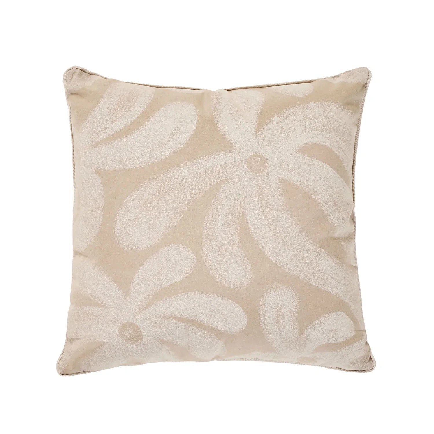 basil bangs | cushion 50cm | flowers by kane lehanneur