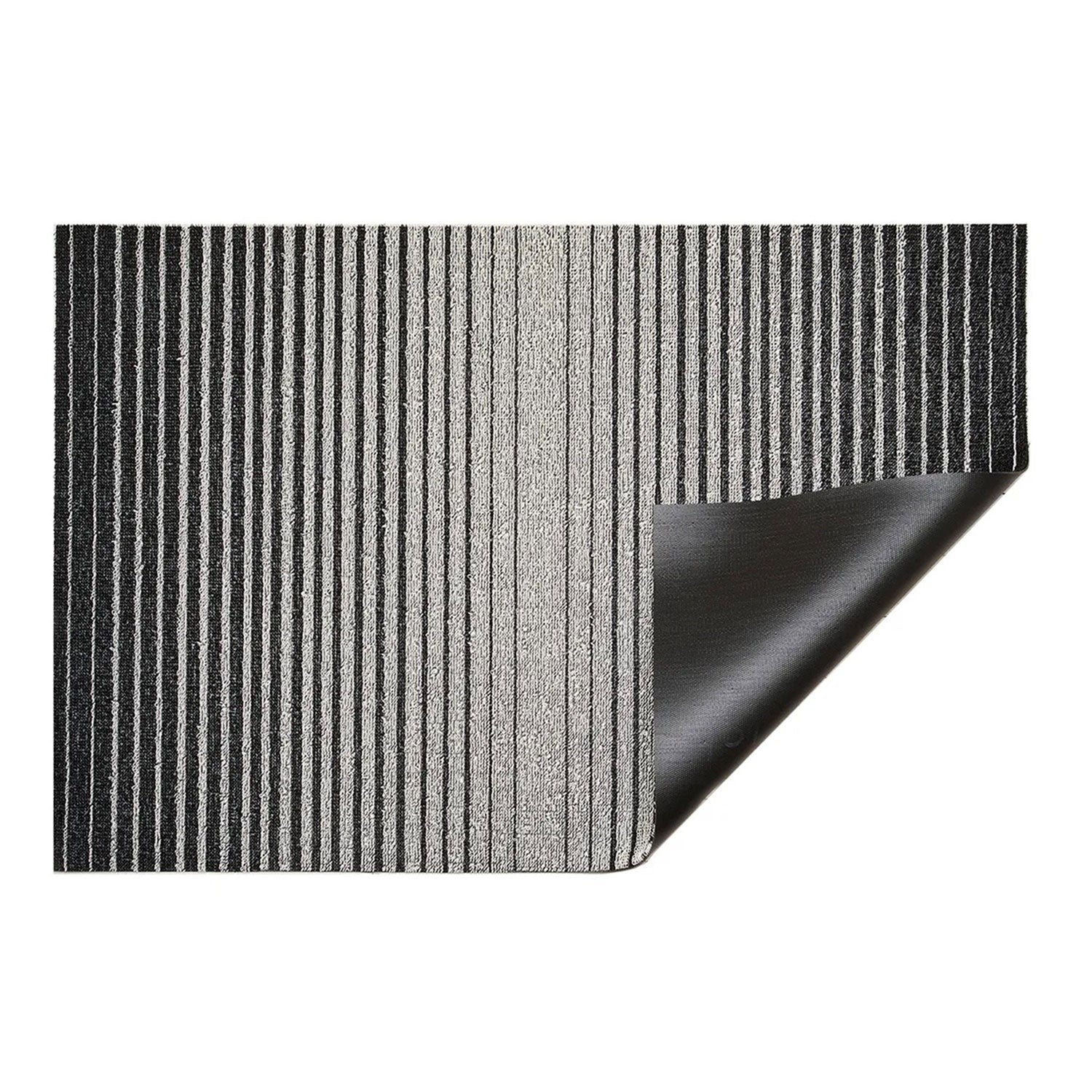chilewich | large doormat 61x91cm | domino black + white