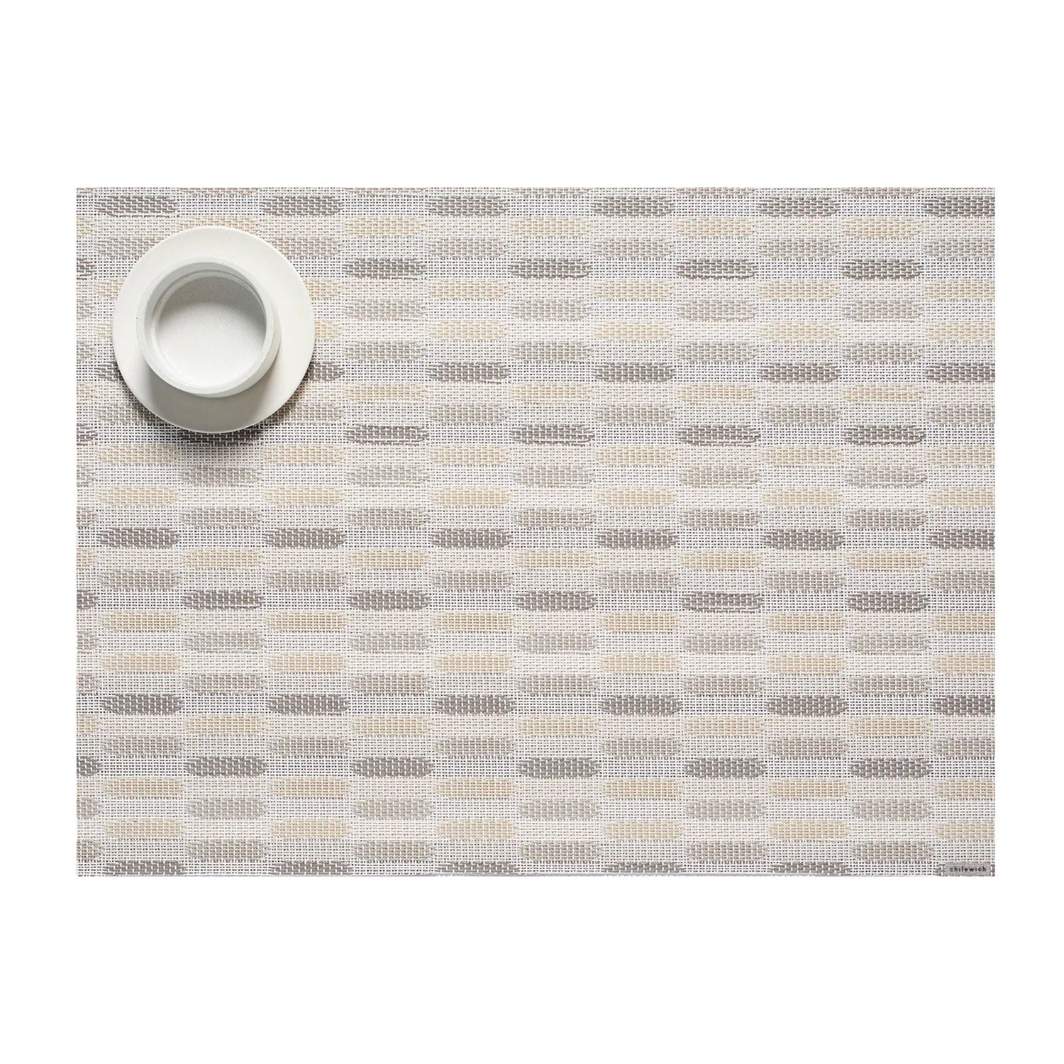 chilewich | placemat | pebble river