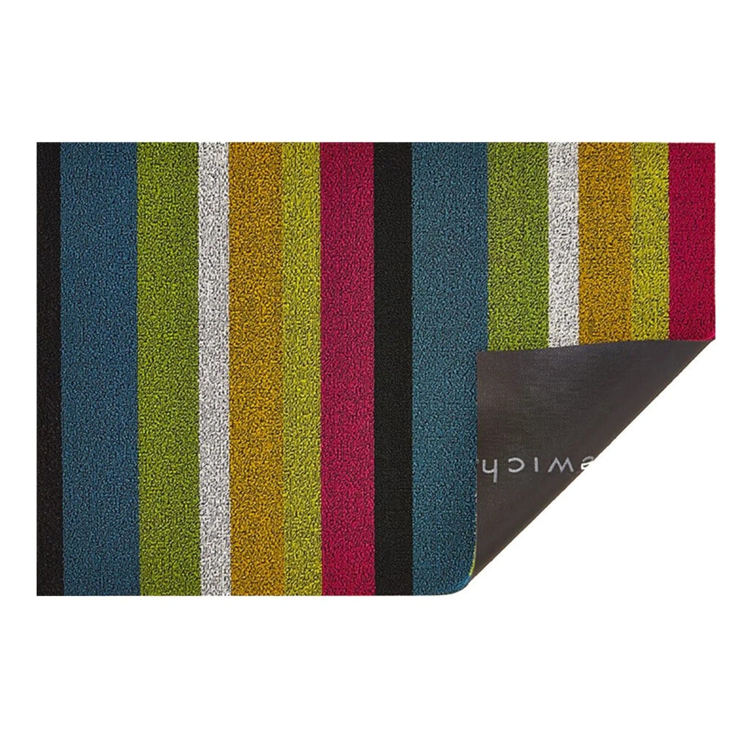 chilewich | large doormat 61x91cm | bold stripe multi