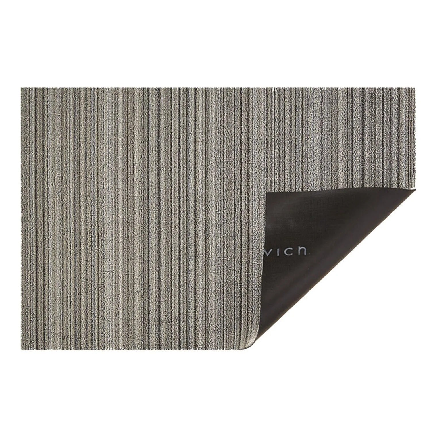chilewich | large doormat 61x91cm | skinny stripe birch