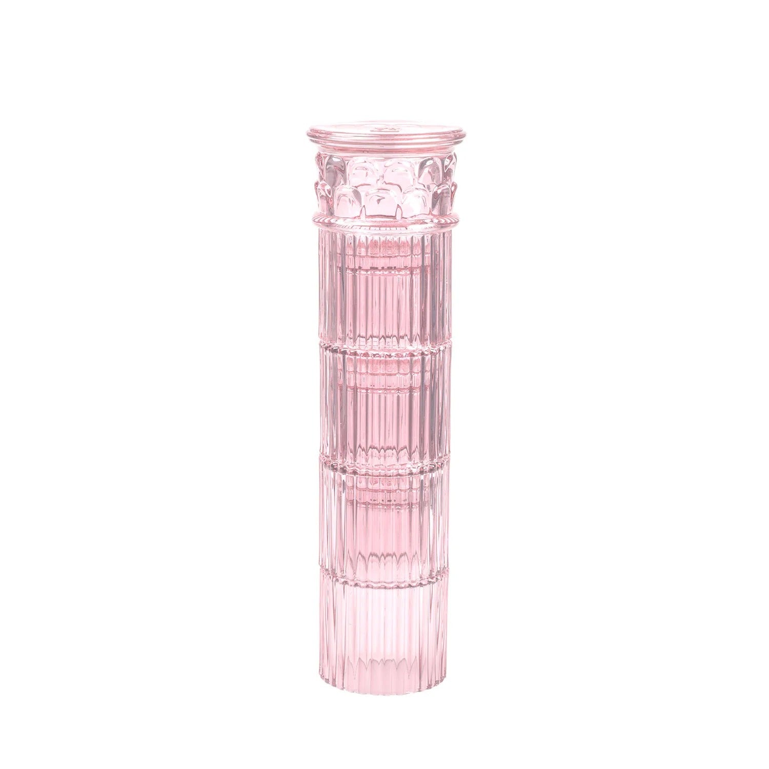 doiy | athena stacking glasses | pink