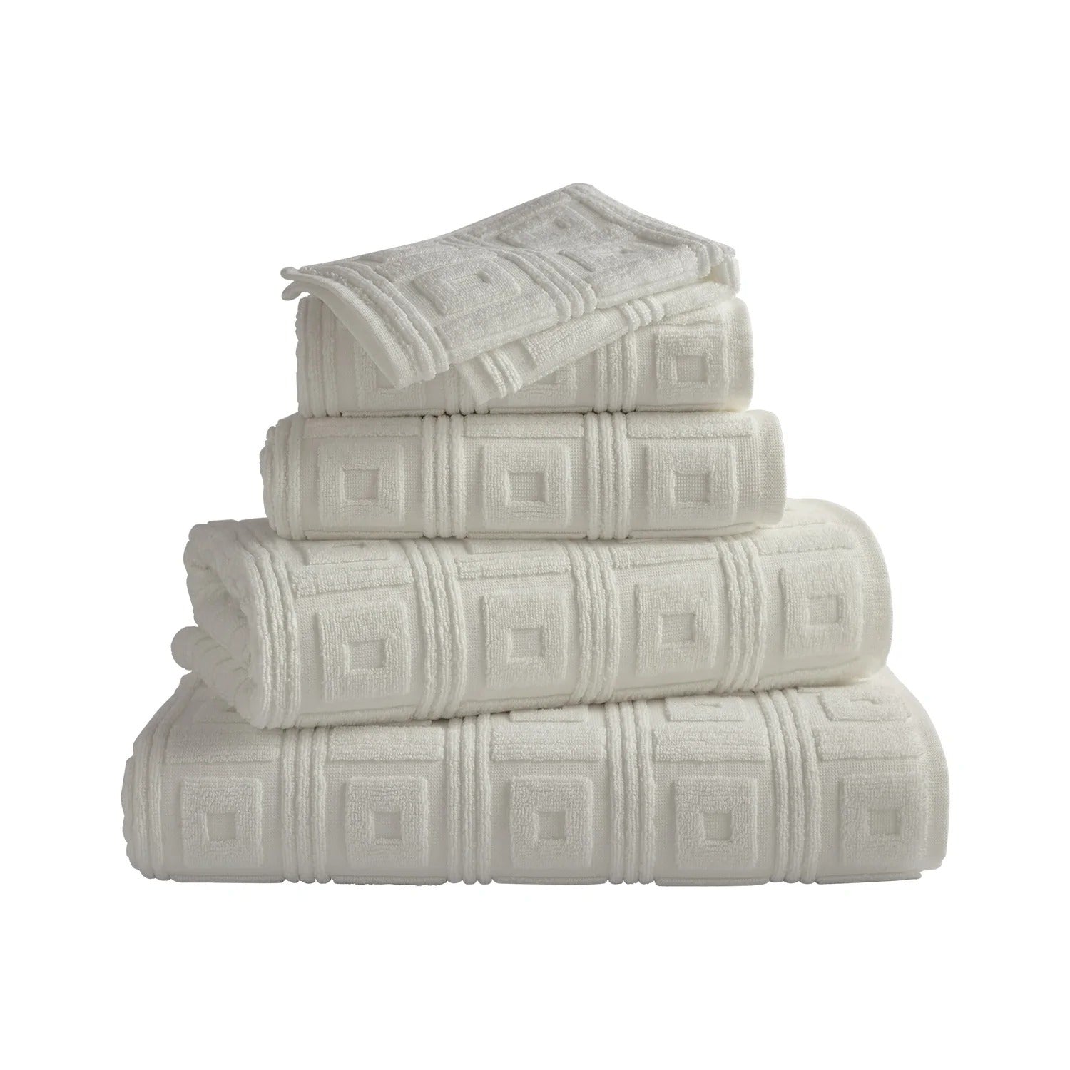 greg natale | astoria towel | white