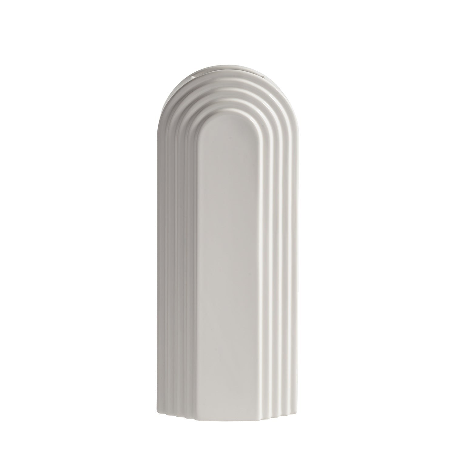 greg natale | avalon vase | white