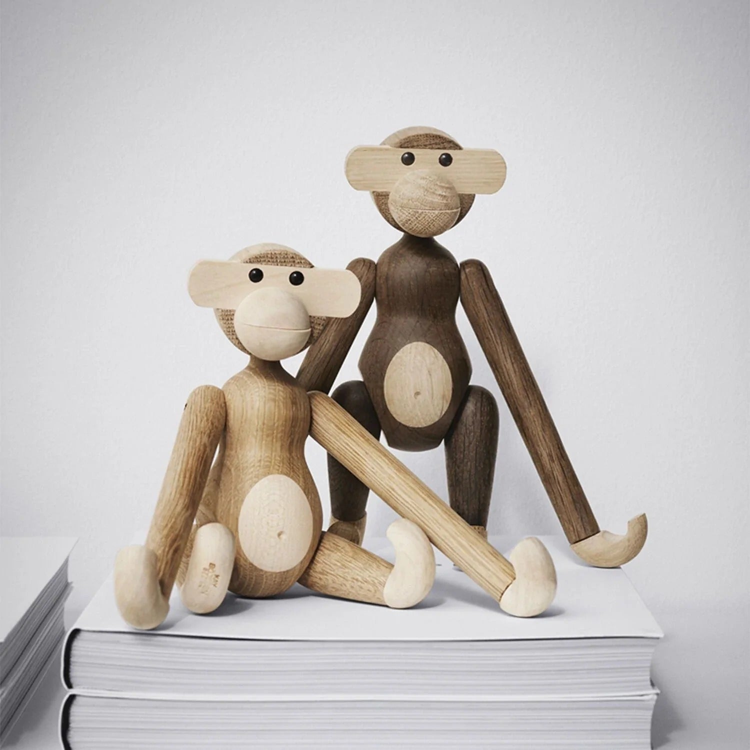 kay bojesen | monkey small | teak + limba