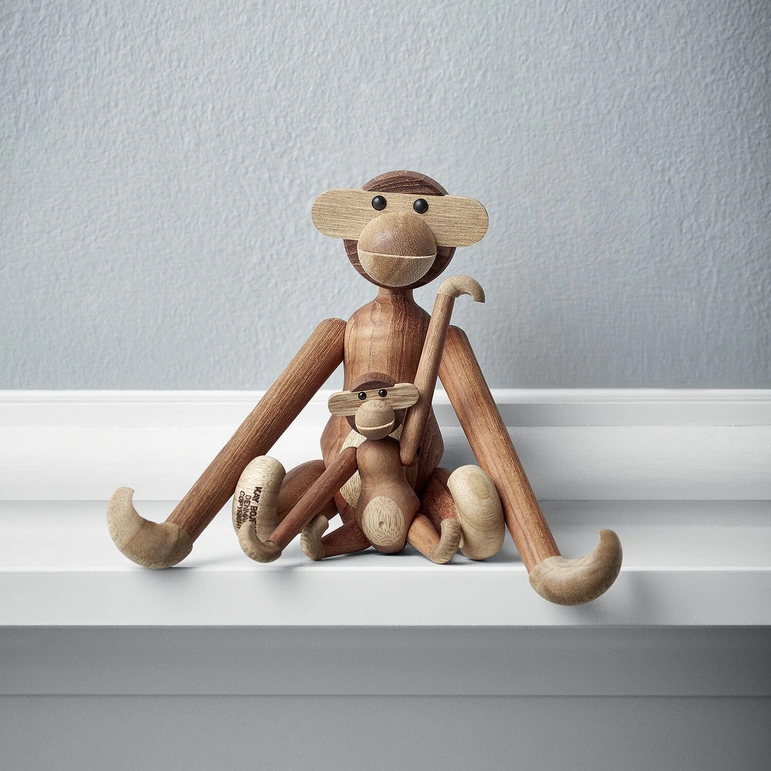 kay bojesen | monkey small | teak + limba