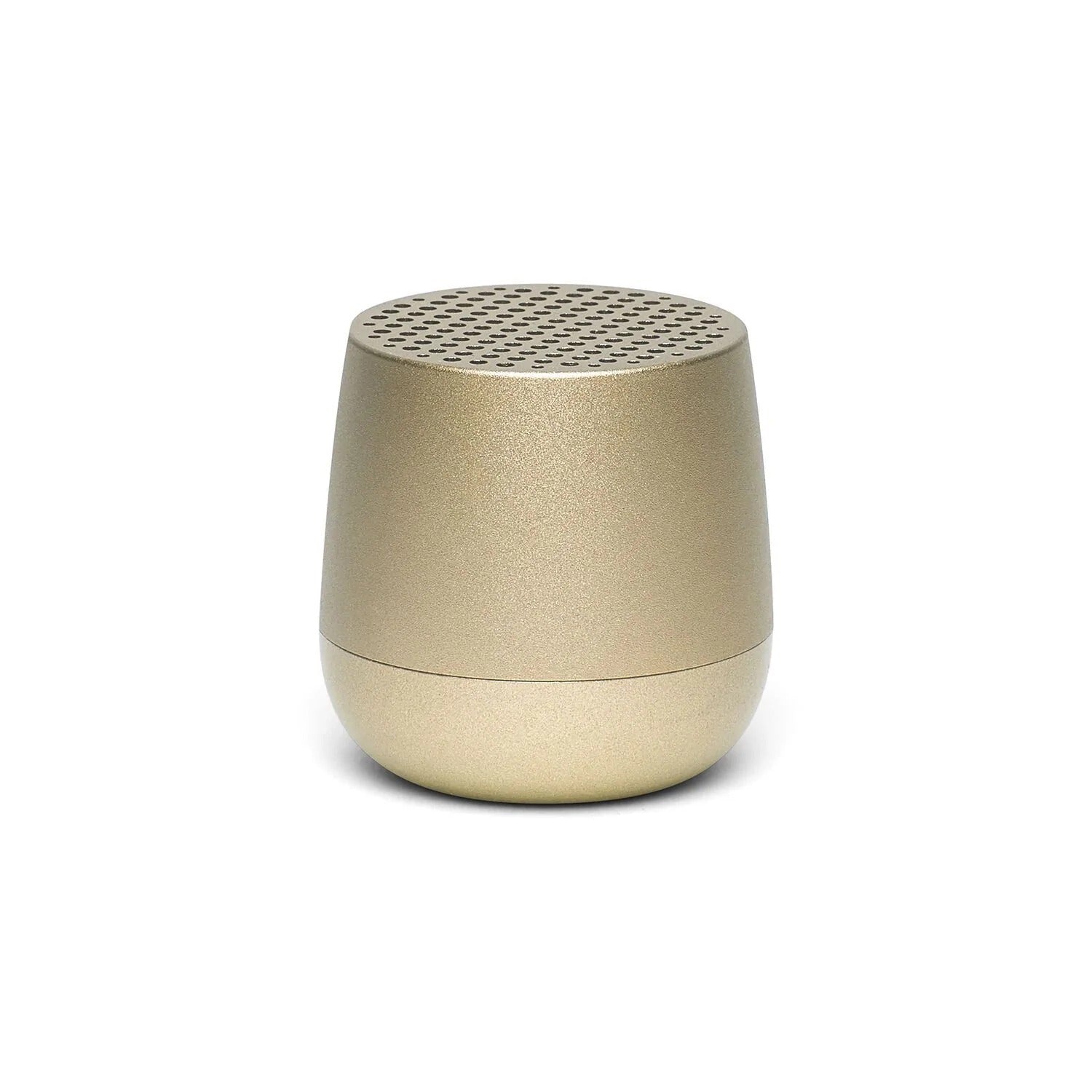 lexon | mino+ bluetooth speaker wireless charge | soft gold v2