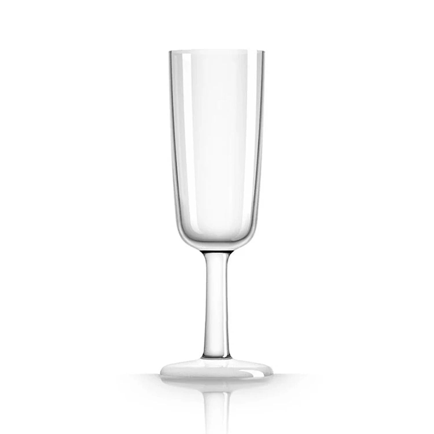 marc newson | flute glass | white base set of 4