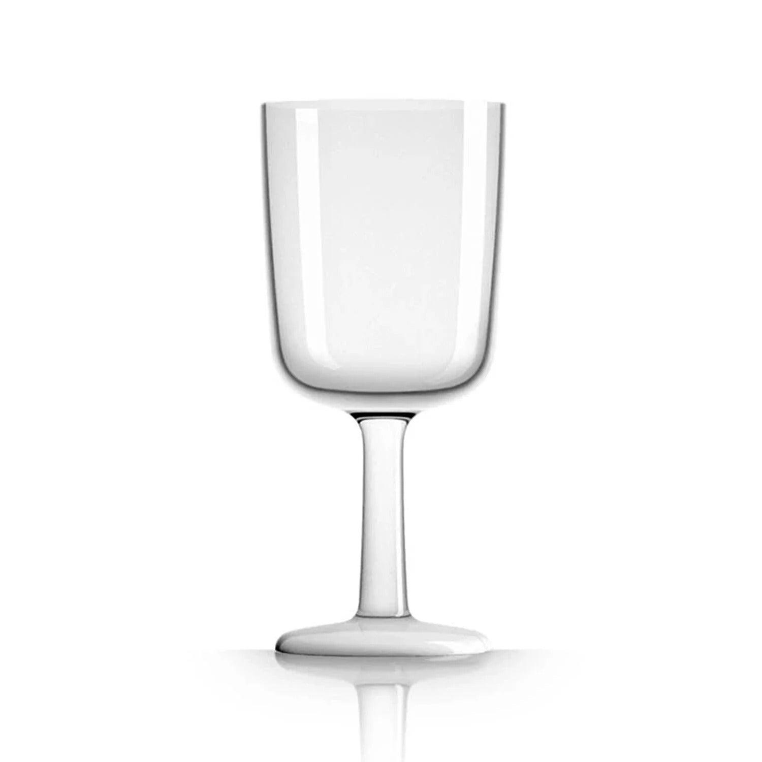 marc newson | wine glass | white base set of 4