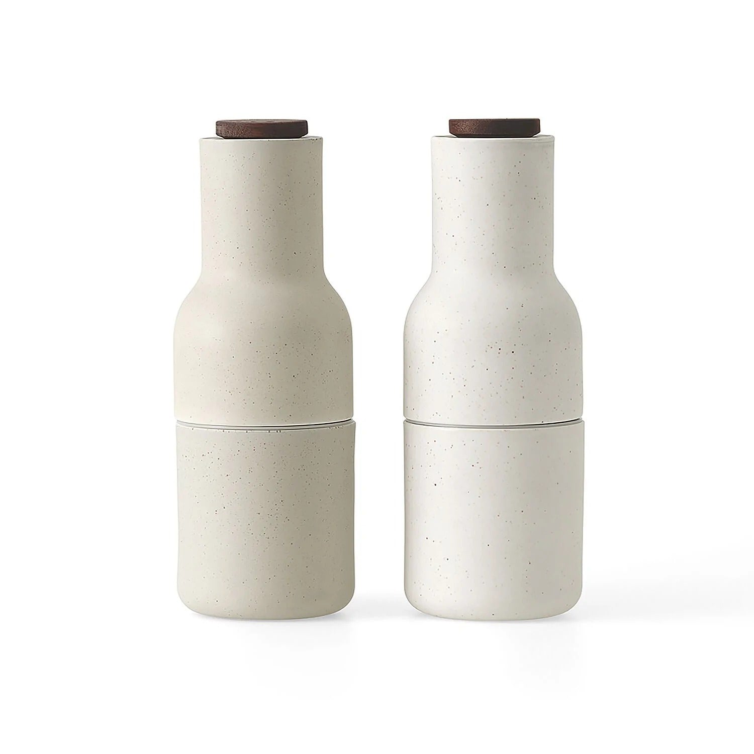 menu | bottle grinder set | ceramic + sand