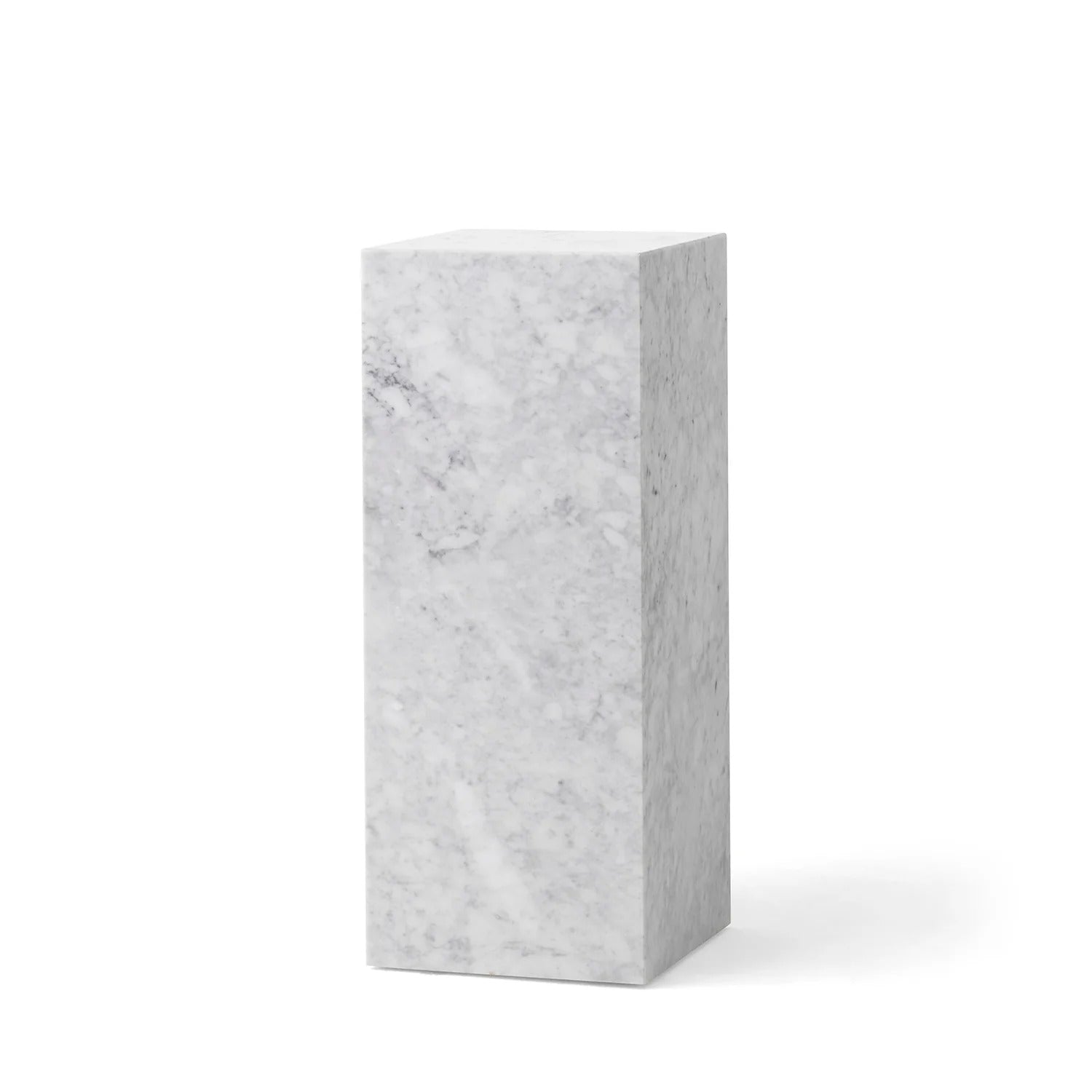 collection | menu marble plinth