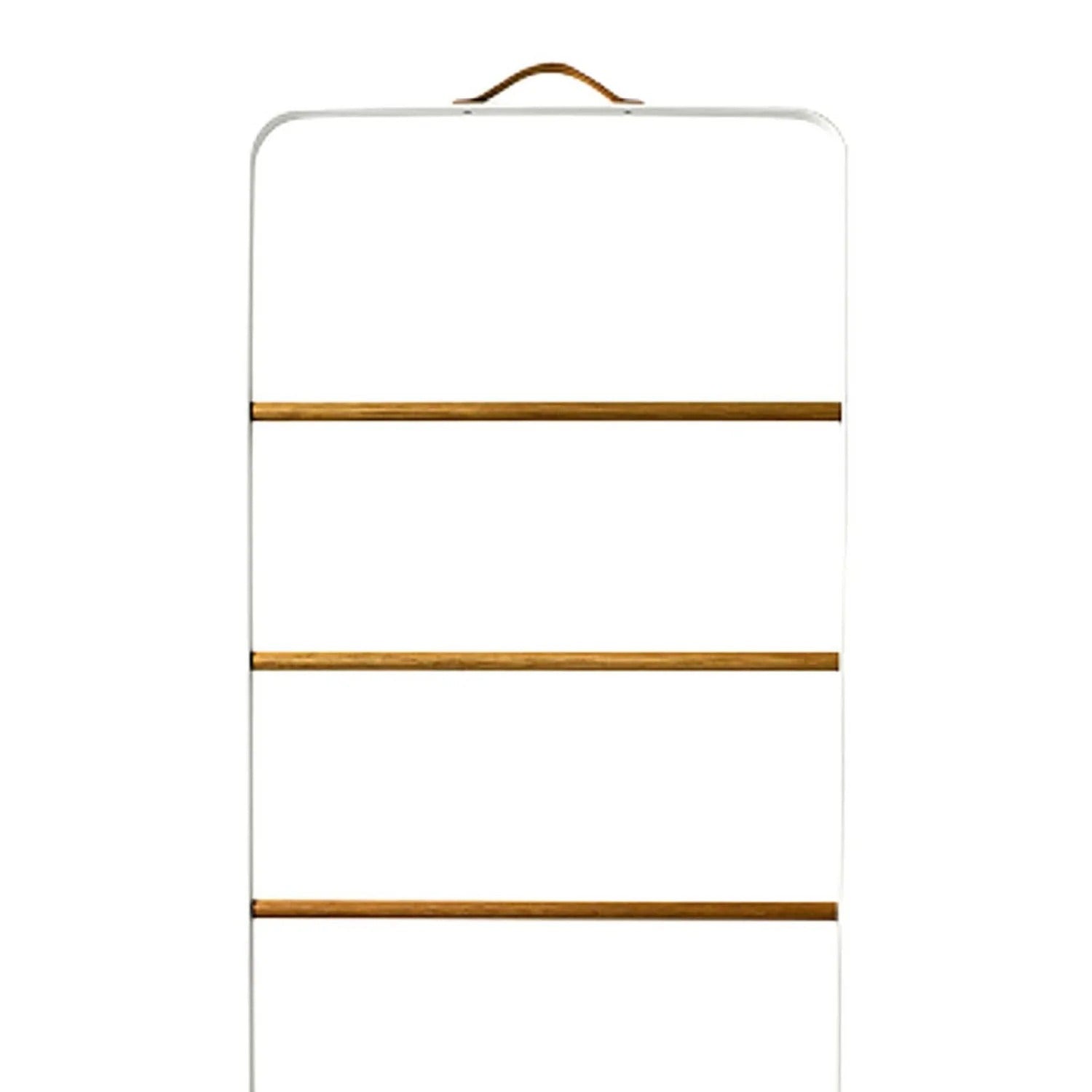 menu | towel ladder | white + light oak