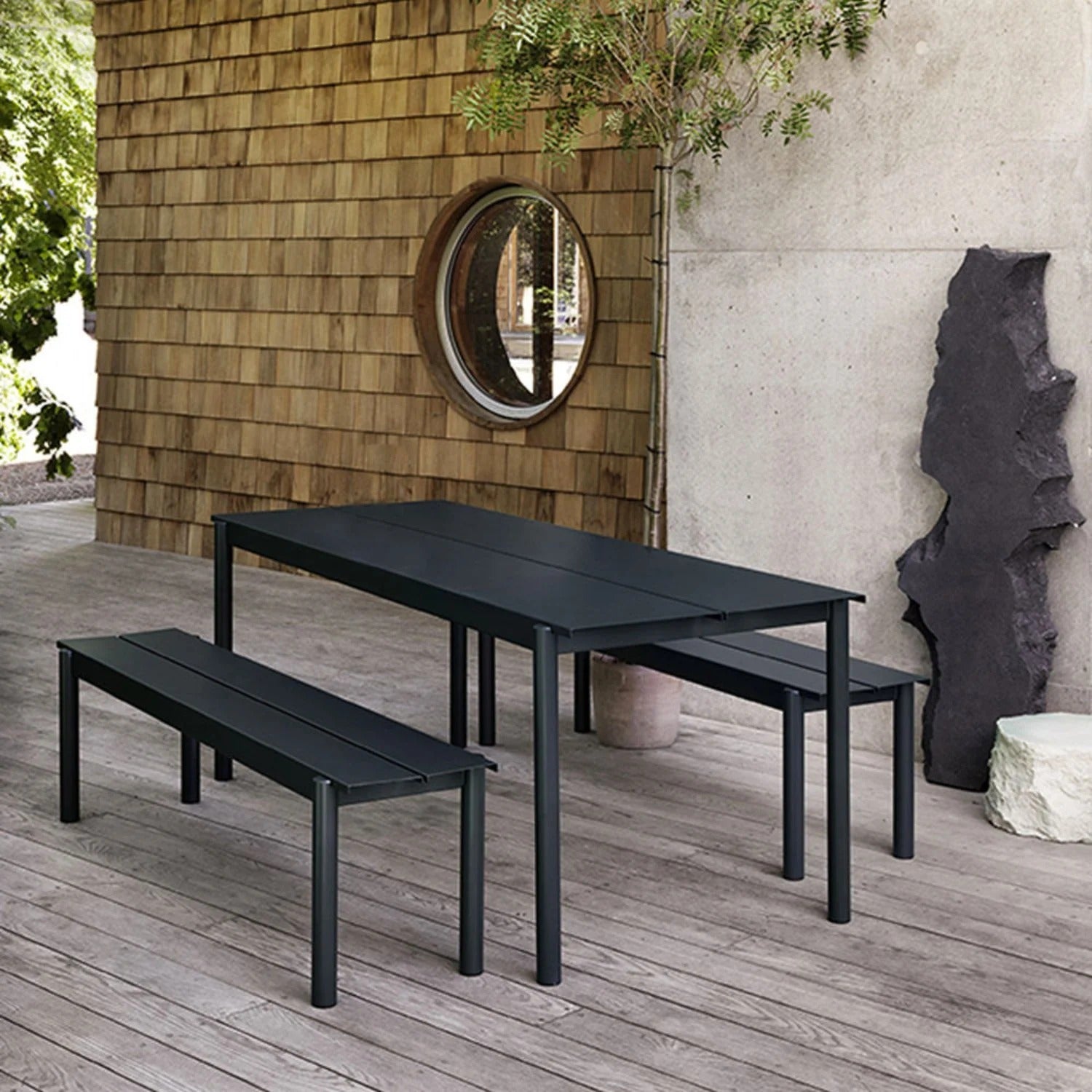 collection  | muuto linear outdoor series