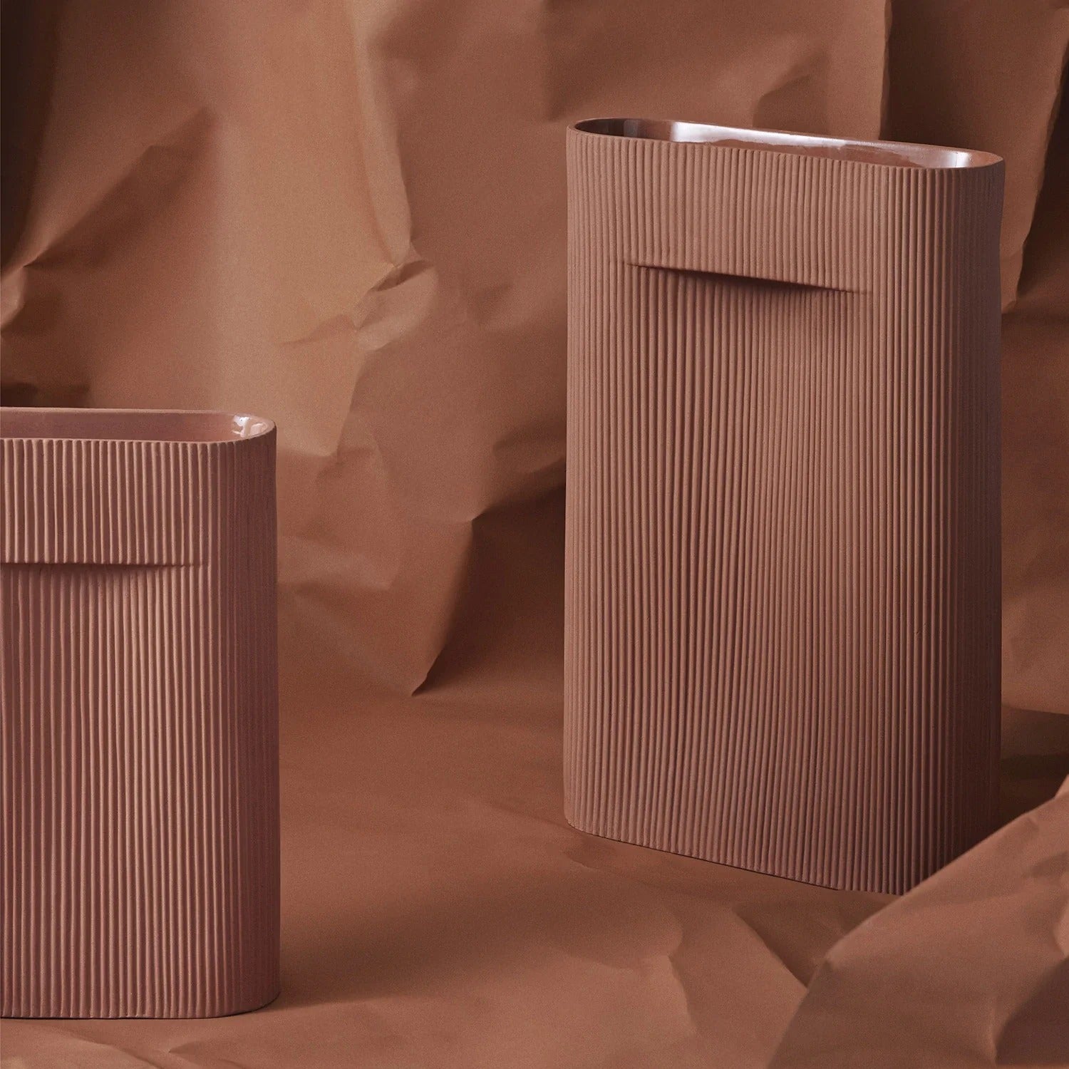 collection | muuto - ridge vases