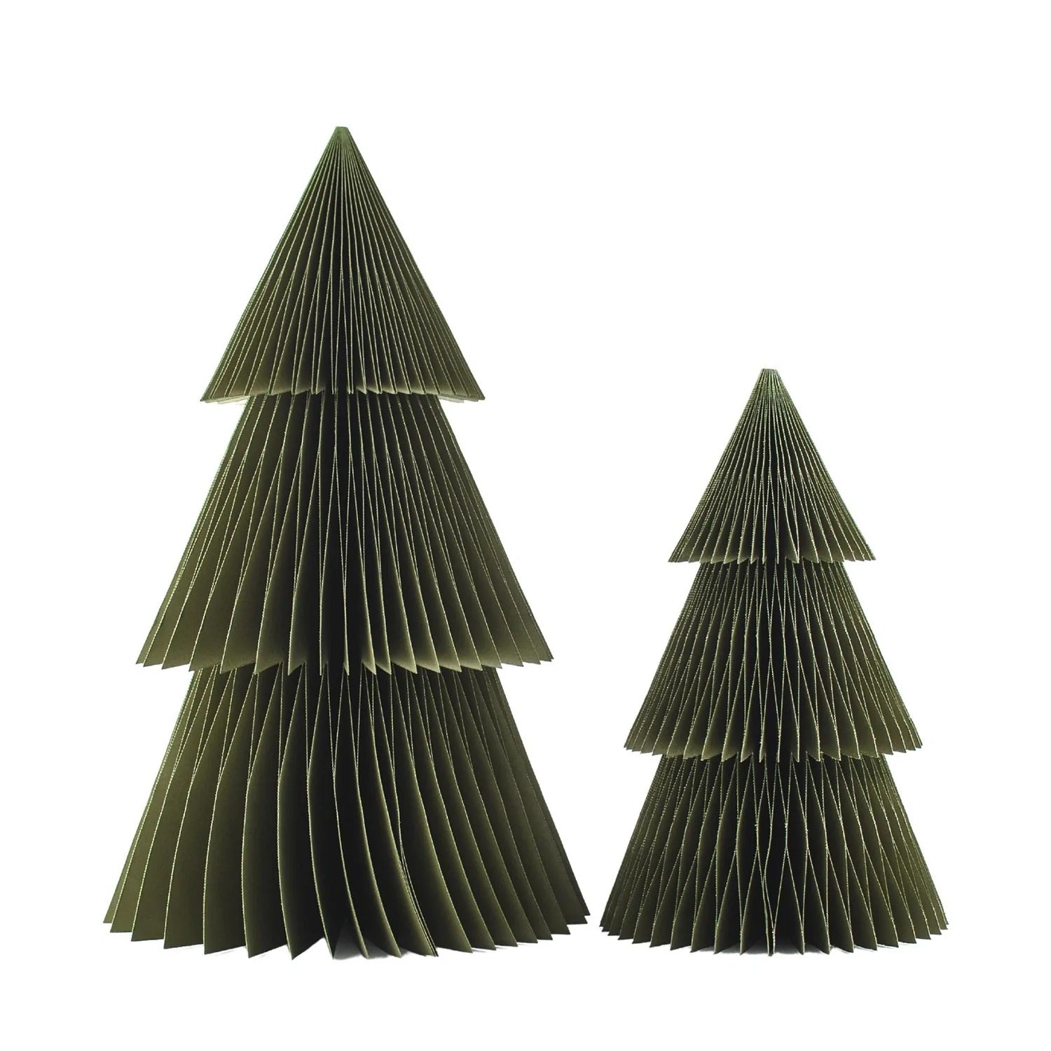 nordic rooms | christmas deluxe tree standing | olive green + glitter 31cm