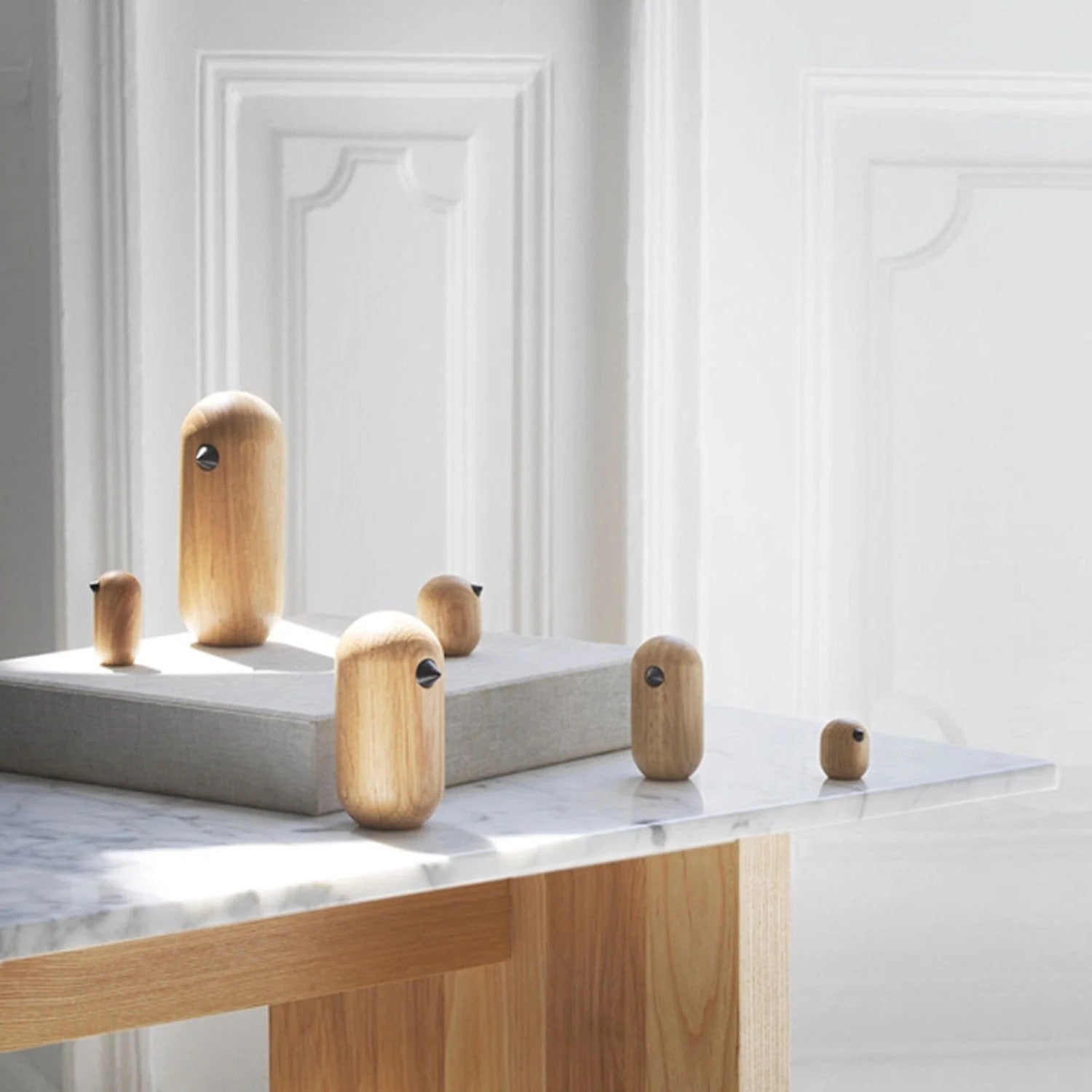 normann copenhagen | little bird | oak 4.5cm