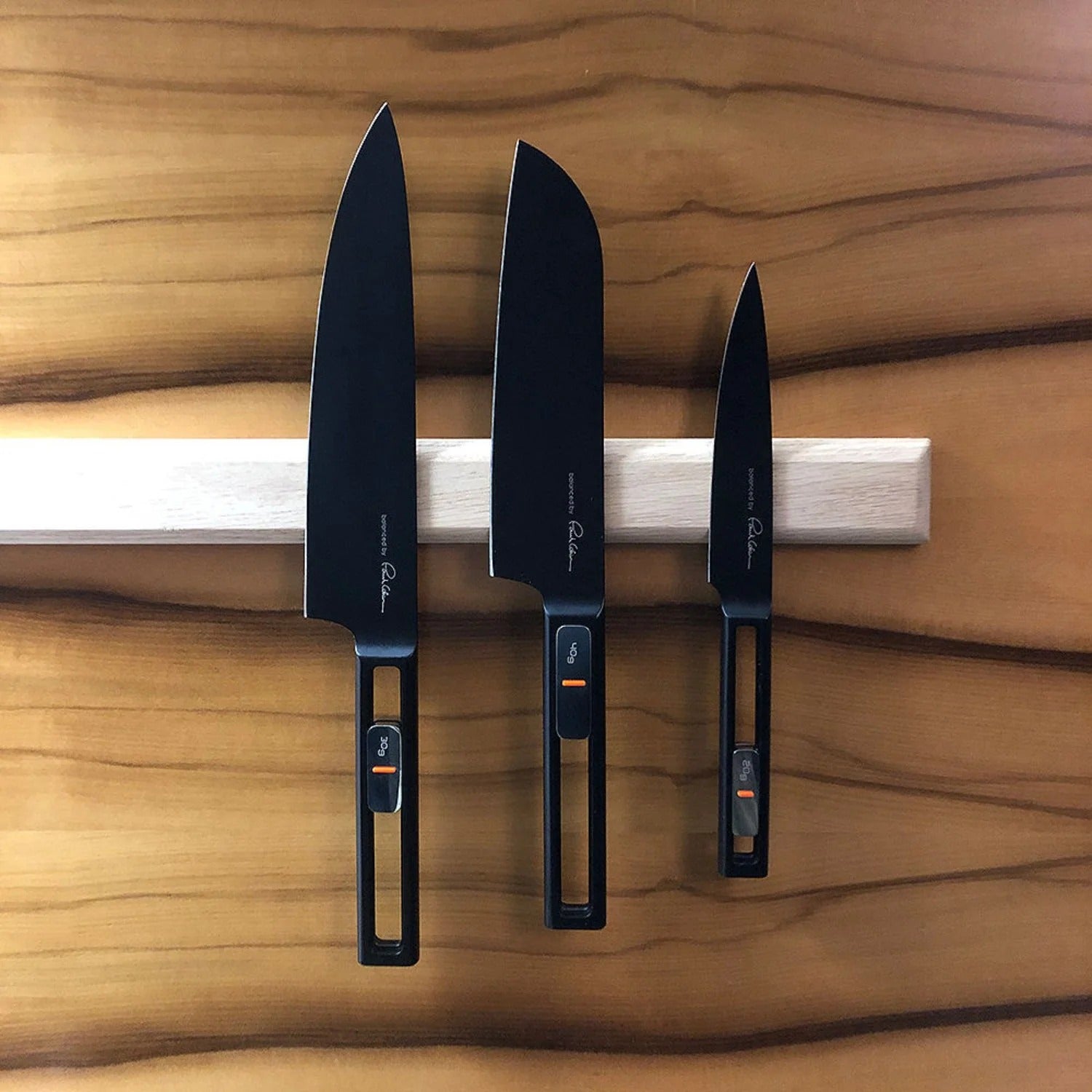 paul cohen design | balanced knife set