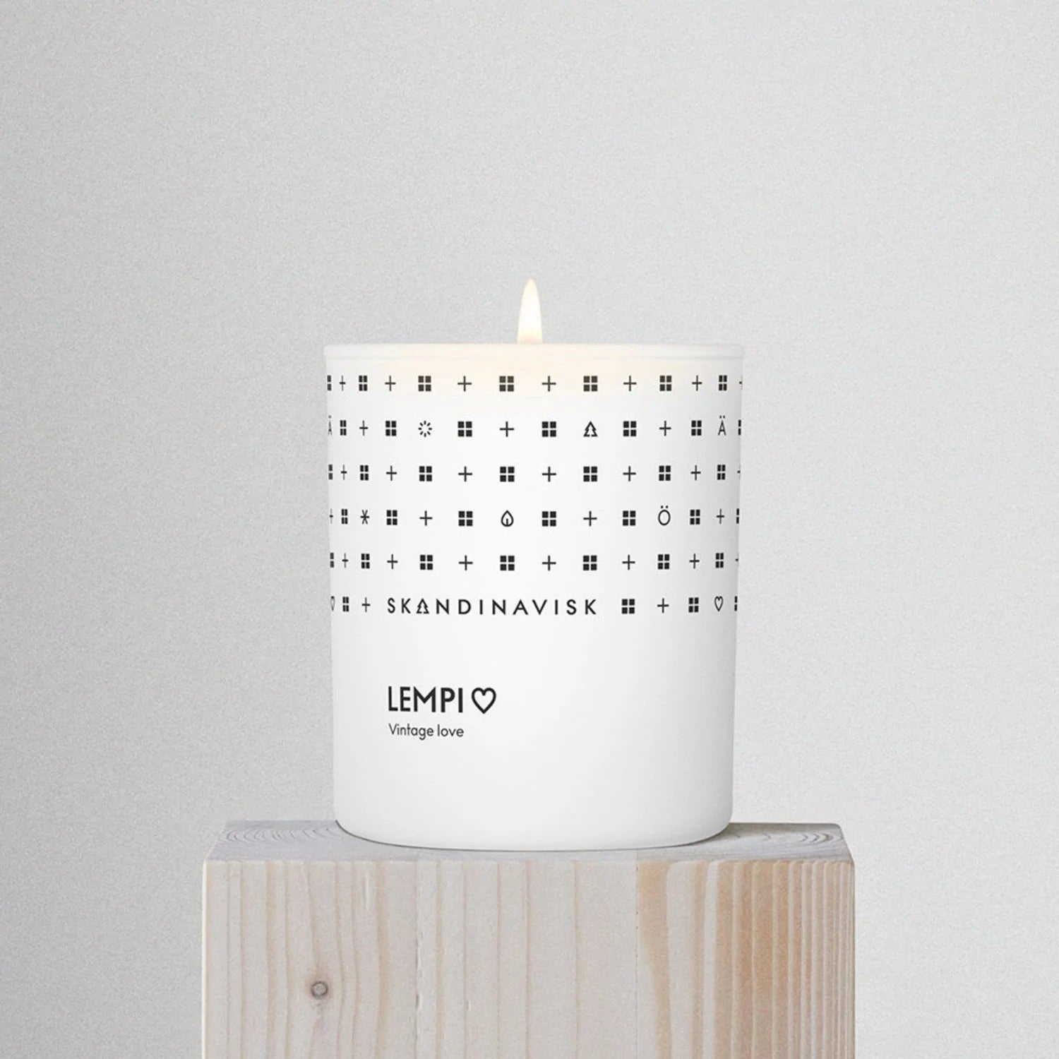 skandinavisk | scented candle | lempi
