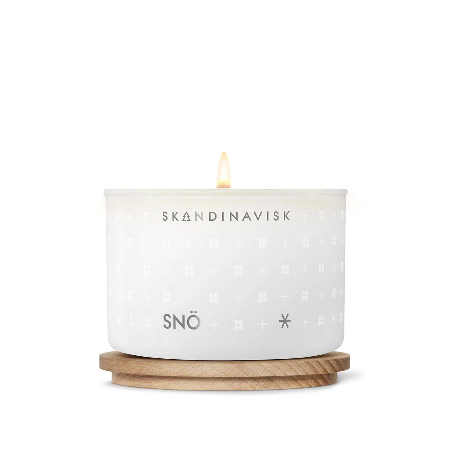 skandinavisk | scented candle | sno 90g